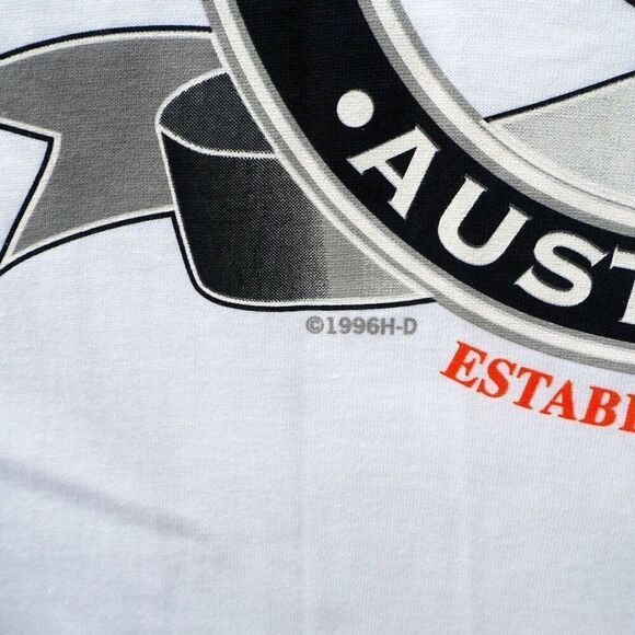 Harley-Davidson Vintage 1999 Morgan & Wacker Australia Short Sleeve Shirt Men's - Picture 8 of 9